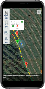 Pulverizadores Micron aplicación de gota controlada