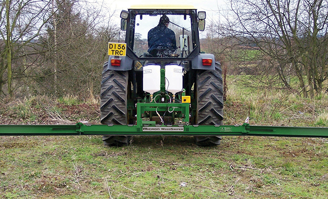 Weedwiper ihinztagailua Micron