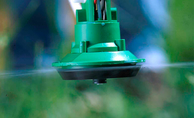 Investigación y tecnología CDA pulverizadores Micron