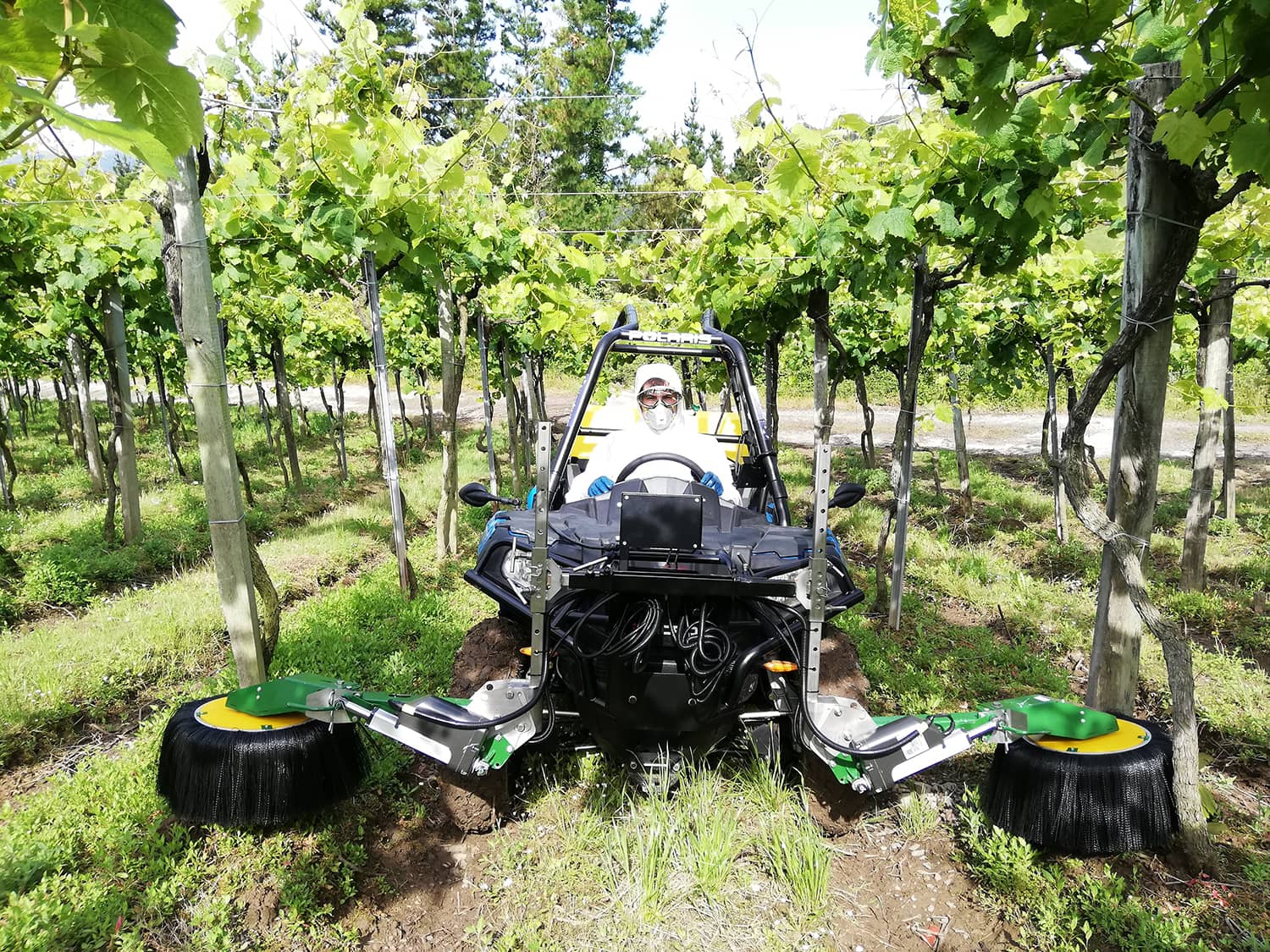 Micron CDA safer spraying