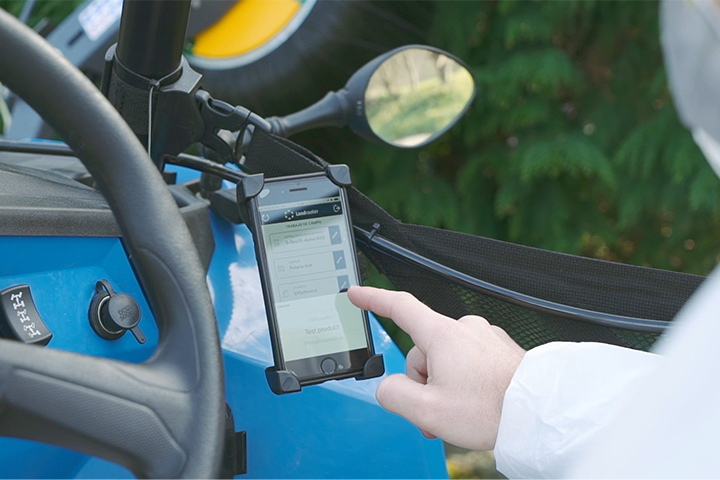 Landrooter Micron outils pour l'applicateur