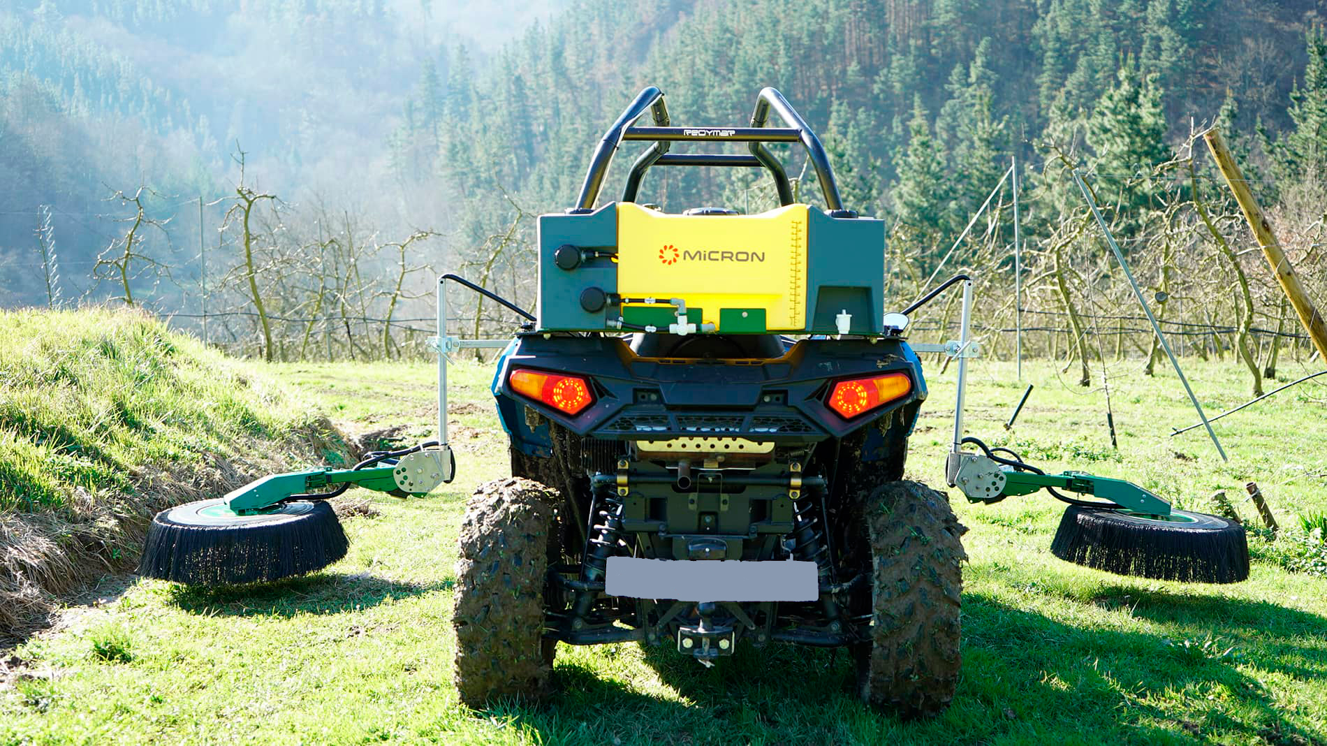 Pulverizador Spray Flex para realizar um controle exaustivo das plantas daninhas
