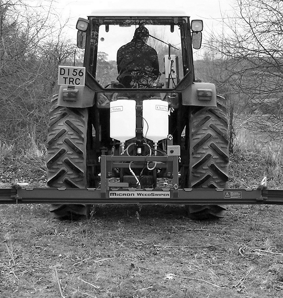 Pulverizador Weedwiper Micron