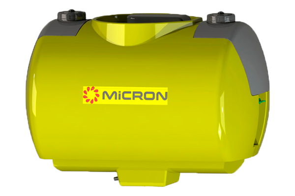 Depósito pulverizador MicromaxMicron