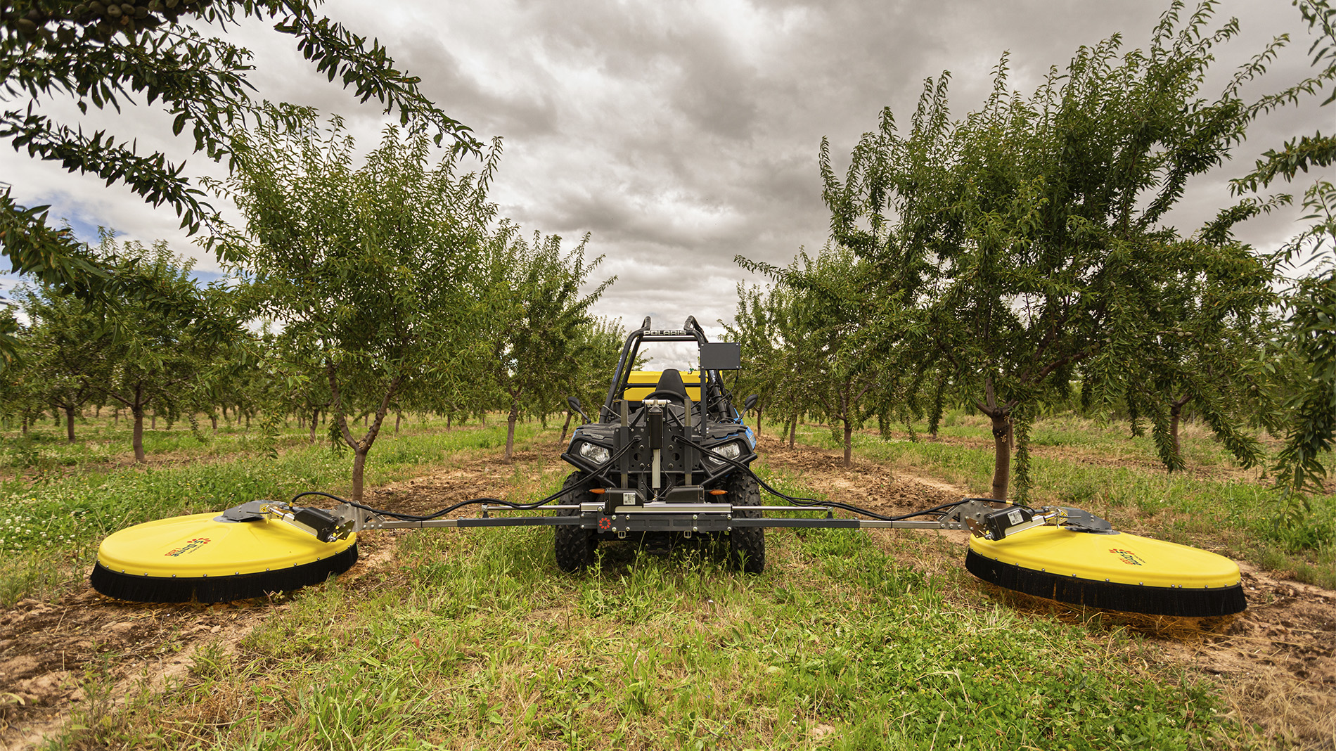 Pulverizador Spray Dome para cultivos jóvenes