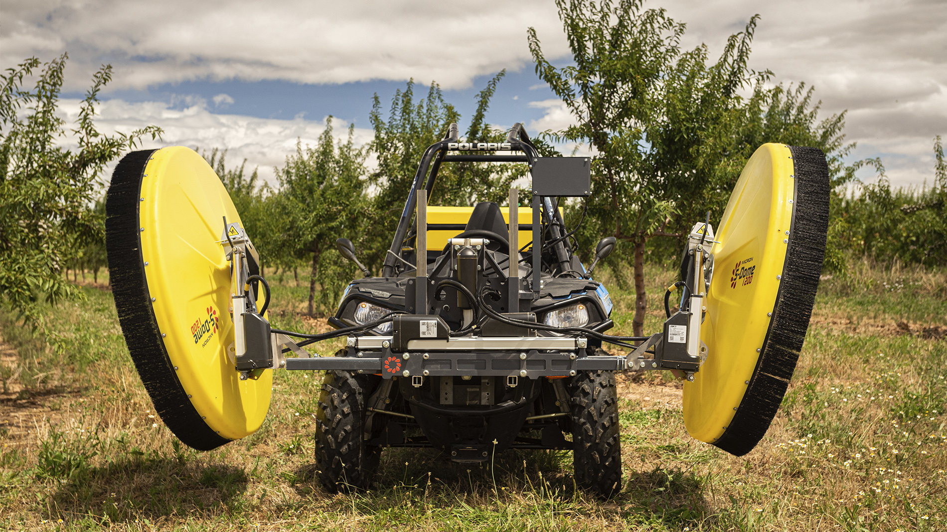 Pulverizador Spray Flex para control alrededor de árboles